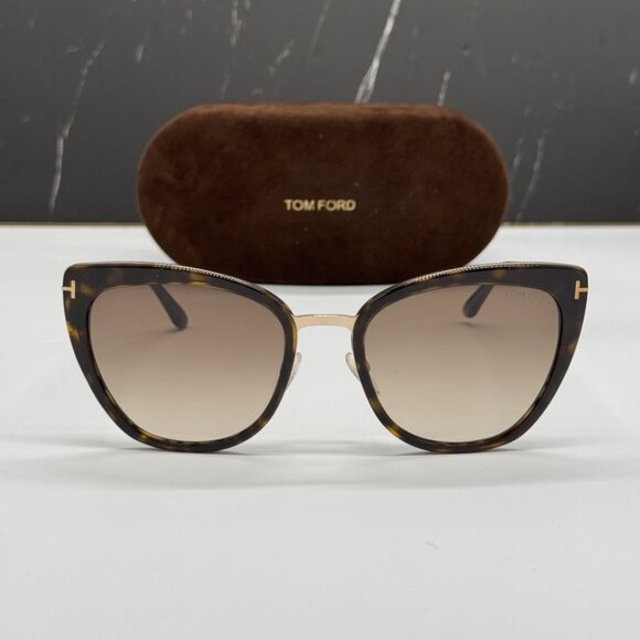 NEW TOM FORD TF717 52F WOMEN CAT EYE SUNGLASSES TOM FORD SIMONA FT0717/S 52F main image 5